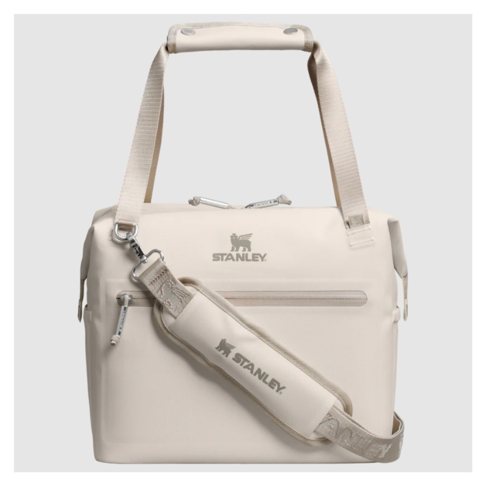 Stanley The All Day Julienne Mini Cooler - Cream Color - Soft Cooler Bag